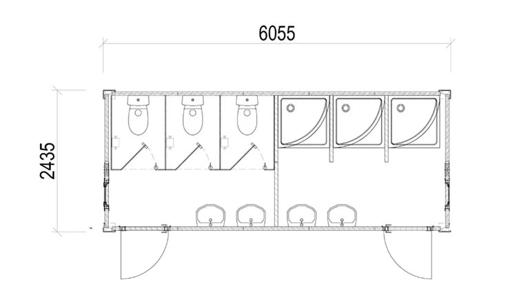 prefab container prefab container