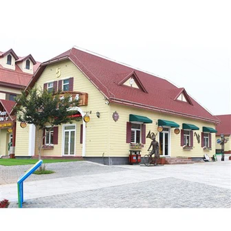 Custruzioni di l'appartamentu di Struttura di l'acciaiu di Prefab